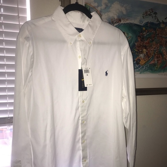 Polo Ralph Lauren Other - Polo Ralph Lauren White Dress Shirt